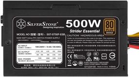 img 3 attached to 💡 Блок питания Silverstone Tek ST50F-ESB 500 Вт - сертифицированный 80 Plus Bronze, активное PFC, ATX12V