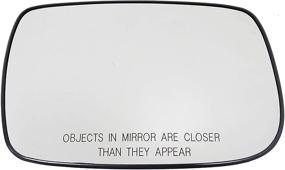 img 3 attached to 🔍 Dorman 56631 Subaru Door Mirror Glass: Secure Passenger Side Replacement for Select Models