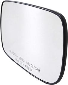 img 4 attached to 🔍 Dorman 56631 Subaru Door Mirror Glass: Secure Passenger Side Replacement for Select Models