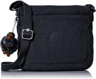 👜 kipling womens sebastian crossbody metallic handbag: stylish women's wallet & crossbody bag logo