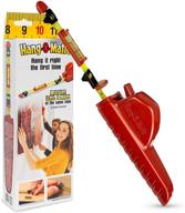 🖼️ hang-o-matic: all-in-one picture hanging tool for perfectly hanging pictures, mirrors, tvs, and shelves logo