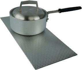 img 2 attached to 🌟 Range Kleen Silverwave Counter Mat: Stylish and Functional 8.5 x 20 Inch Kitchen Accessory