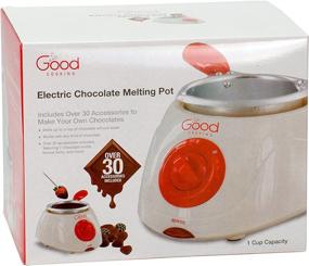 img 3 attached to 🍫 Ultimate Electric Chocolate Melting Pot Gift Set - Indulgent Fondue Fountain Kit with 30+ Free Accessories, 12 Delicious Recipes - Perfect Holiday Gift Idea