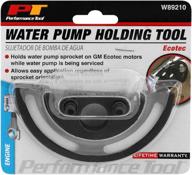 🔧 performance tool w89210 water pump sprocket holder: ideal for gm ecotec engines (2.2l and 2.4l): chevrolet, oldsmobile, saturn, pontiac logo