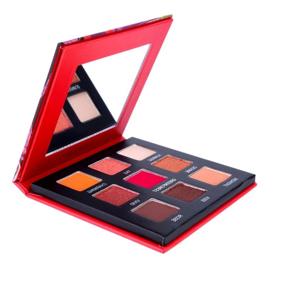 img 2 attached to YMH BEAUTE Sweetheart Palette: 9 Colors of Highly Pigmented Matte Shimmer Eyeshadows, Long Lasting Waterproof Cosmetics, Cruelty-free