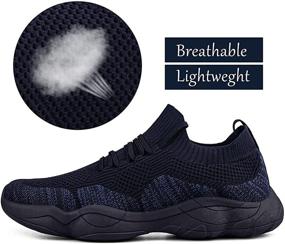 img 1 attached to 👟 Feethit Women's Lightweight Fashion Sneakers: Comfortable and Stylish Athletic Shoes