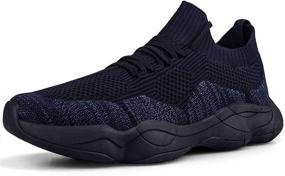 img 4 attached to 👟 Feethit Women's Lightweight Fashion Sneakers: Comfortable and Stylish Athletic Shoes