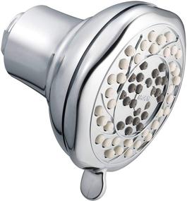 img 1 attached to 🚿 Moen 21313 Enliven 3.58-Inch Chrome Three Function Showerhead