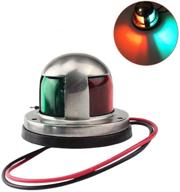 ⚓ tkkeuep 12v boat marine led navigation lights: top-notch signal lights for various boats, yachts, and pontoons логотип
