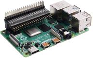 🔌 geeekpi микро разъемы raspberry pi 40-контактная gpio расширительная плата - двойной мужской заголовок с прямым выравниванием контактов - совместима с raspberry pi логотип