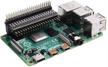 🔌 geeekpi micro connectors raspberry pi 40-pin gpio expansion board - dual male header with straight pin alignment - compatible with raspberry pi logo