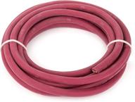 🔌 usa made ewcs 1/0 gauge premium extra flexible red welding cable - 600 volt, 15 feet logo