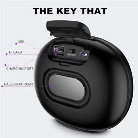img 3 attached to Bluetooth Portable Dual Driver Waterproof Speakers