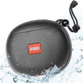 img 4 attached to Bluetooth Portable Dual Driver Waterproof Speakers