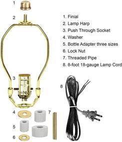 img 3 attached to 🔌 Dysmio Lighting Electric Adapter: SImply Do-It-Yourself!