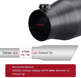 img 2 attached to Universal Exhaust Outlet Powder Overall