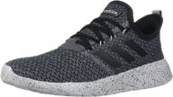 👟 adidas racer track black standard men's athletic shoes: ultimate performance and style логотип