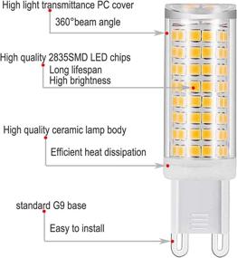 img 3 attached to 💡 Efficient Dimmable Halogen Equivalent Bi Pin: AC120V for Optimal Lighting Experience