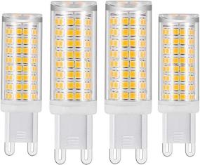 img 4 attached to 💡 Efficient Dimmable Halogen Equivalent Bi Pin: AC120V for Optimal Lighting Experience
