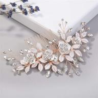 milisente crystal bridesmaid wedding accessories logo