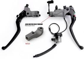 img 4 attached to PACEWALKER Motorcycle Handlebar Cylinder 300 1000Cc Motorcycle & Powersports