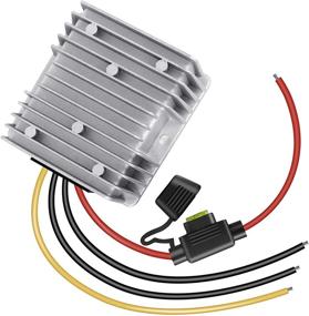 img 4 attached to ⚡️ Golf Cart Voltage Converter Reducer - Waterproof 120W 48V/36V to 12V 10A Regulator Transformer