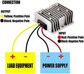 img 1 attached to ⚡️ Golf Cart Voltage Converter Reducer - Waterproof 120W 48V/36V to 12V 10A Regulator Transformer