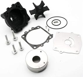 img 1 attached to Yamaha V6 Outboard Water Pump Repair Kit 61A-W0078-A2-00 61A-W0078-A3-00 - Fits Sierra 18-3396, 150-300 Hp