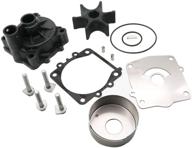 yamaha v6 outboard water pump repair kit 61a-w0078-a2-00 61a-w0078-a3-00 - fits sierra 18-3396, 150-300 hp logo