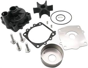 img 4 attached to Yamaha V6 Outboard Water Pump Repair Kit 61A-W0078-A2-00 61A-W0078-A3-00 - Fits Sierra 18-3396, 150-300 Hp