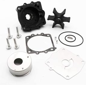 img 3 attached to Yamaha V6 Outboard Water Pump Repair Kit 61A-W0078-A2-00 61A-W0078-A3-00 - Fits Sierra 18-3396, 150-300 Hp