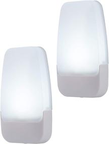 img 4 attached to 🔌 GE 55991 LED Night Light, Plug-in, Dusk to Dawn Sensor, Cool White, UL-Certified, Energy Efficient – Perfect for Bedroom, Bathroom, Nursery, Kitchen, Hallway – 2 Pack, 2 Count