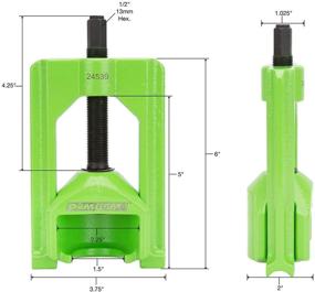 img 3 attached to OEMTOOLS 24539 Automotive U Joint Puller - Efficient U Joint Tool for Passenger Vehicles and Light Duty Trucks, User-friendly and Effective U Joint Puller in Green