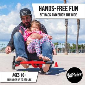 img 3 attached to 🛴 EzyRoller Drifter Pro X: The Ultimate Recreational Ride for Adults & Older Individuals