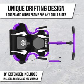 img 2 attached to 🛴 EzyRoller Drifter Pro X: The Ultimate Recreational Ride for Adults & Older Individuals