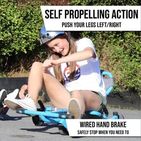 img 1 attached to 🛴 EzyRoller Drifter Pro X: The Ultimate Recreational Ride for Adults & Older Individuals
