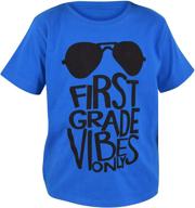 shop the versatile collection of unique baby grade vibes tops, tees & shirts for boys at school logo