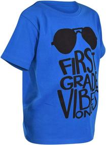 img 1 attached to Shop the Versatile Collection of Unique Baby Grade Vibes Tops, Tees & Shirts for Boys at School