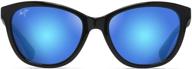 женские поляризованные солнцезащитные очки maui jim логотип