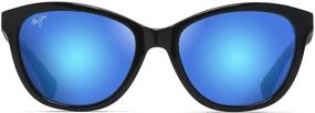 img 4 attached to Женские поляризованные солнцезащитные очки Maui Jim