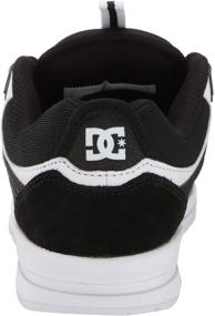 img 2 attached to DC Kalis Skate Black White Men's Shoes in Athletic