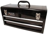 homak bk01022001 20-inch black 2-drawer ball-bearing tool chest/toolbox logo