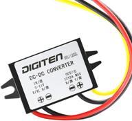 водонепроницаемый модуль усиления мощности: digiten dc 6v 5-11v на 12v 2a повышающий преобразователь регулятор. логотип