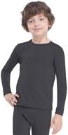 👕 high-performance subuteay thermal undershirts baselayer x large boys' clothing: ultimate comfort for boys' underwear logo