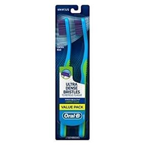 img 1 attached to 🦷 Enhance Your Oral Health with Oral-B Pro-Health Compact Clean Toothbrush Value Pack - Ultra Soft (Twin Pack)