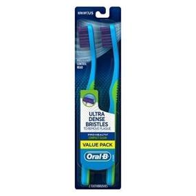 img 2 attached to 🦷 Enhance Your Oral Health with Oral-B Pro-Health Compact Clean Toothbrush Value Pack - Ultra Soft (Twin Pack)