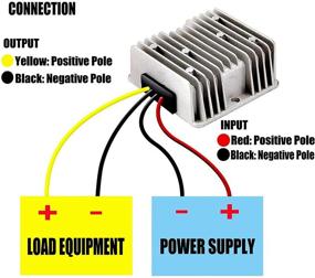 img 2 attached to ⚡️ dkplnt 120W 48V 36V to 12V 10A Преобразователь снижения напряжения для гольф-карт: Водонепроницаемый регулятор эффективной энергии для гольф-карт