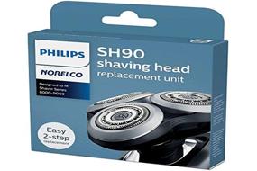 img 4 attached to 🔧 Enhanced Phillips Norelco SH90/72 Replacement Heads for Series 9000 (Replaces SH90/62)