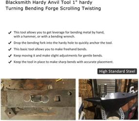 img 1 attached to Blacksmith Turning Bending Scrolling Twisting Industrial Power & Hand Tools