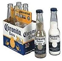 img 1 attached to Create Unique Coronita Shakers: 100 Corona Salt and Pepper Caps